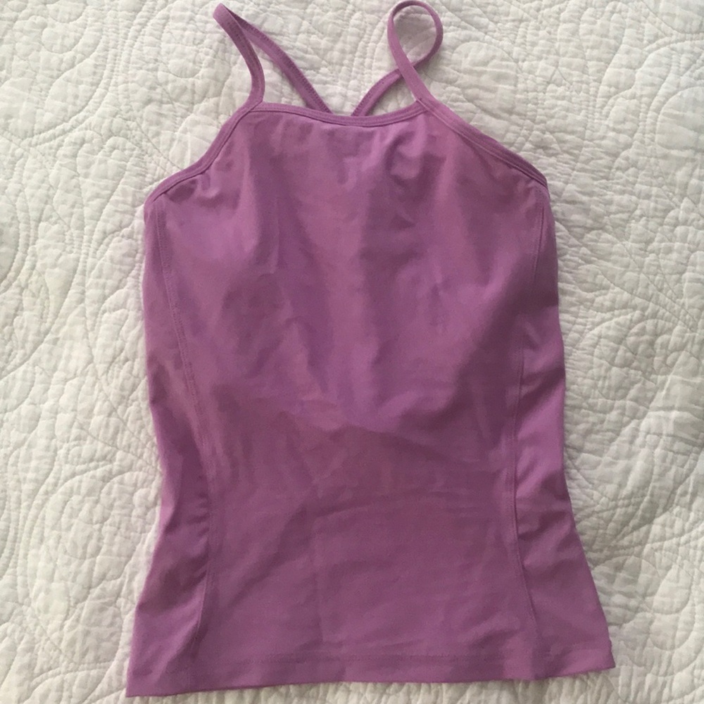 Albion Fit Light Purple Tankini top